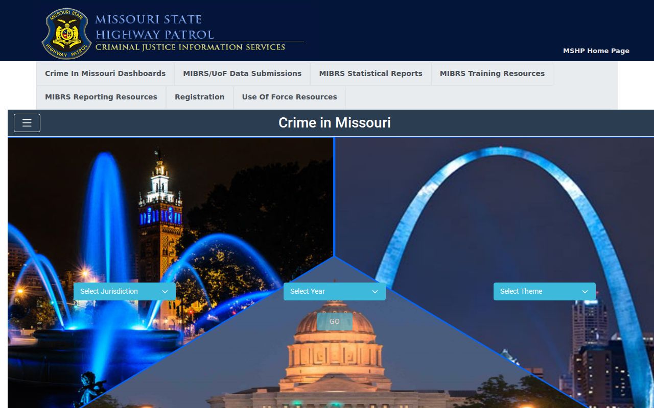 Missouri crime data interface distinguished from certified Greenville criminal records