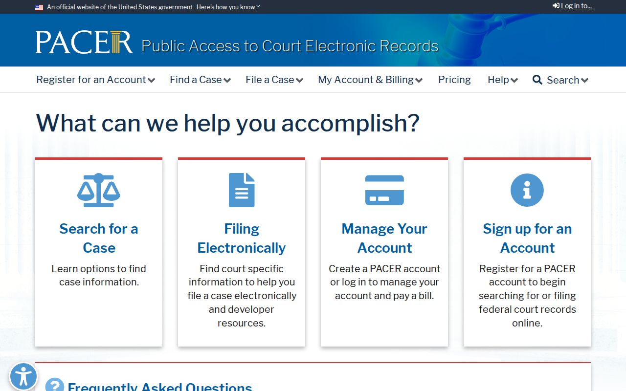 Wayne County federal criminal court case PACER search