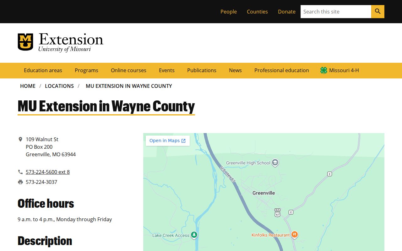 Wayne County courthouse access details for criminal record requests